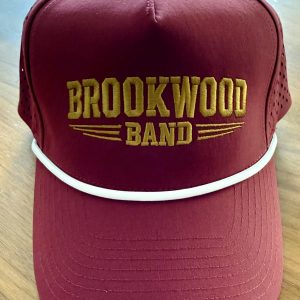 Hat – Burgundy Rope Hat