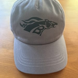 Hat – Bronco baseball hat in grey