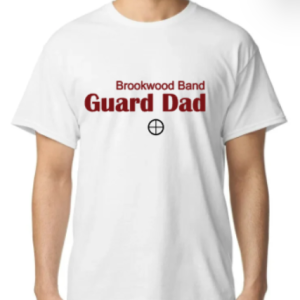 *New! Band Mom/Dad section shirt