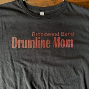 Band Mom section shirt