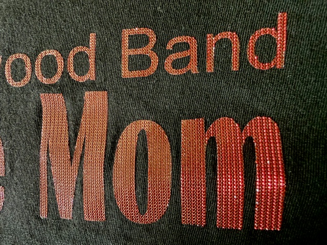 *New! Band Mom/Dad section shirt - Image 3