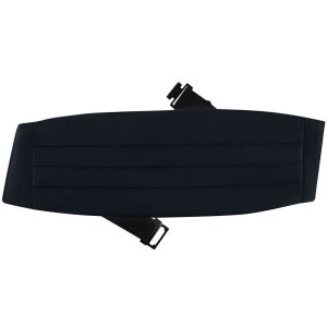 Black Cummerbund