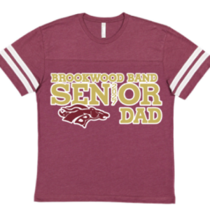 *New! Senior parent shirt
